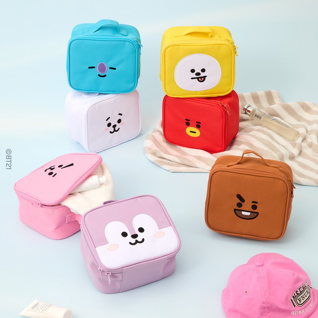 BT21 - BASIC MULTI POUCH M - COKODIVE