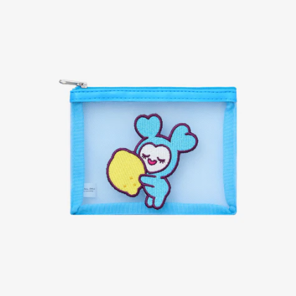TWICE - JAPAN DEBUT 9TH ANNIVERSARY OFFICIAL MD MINI MESH POUCH