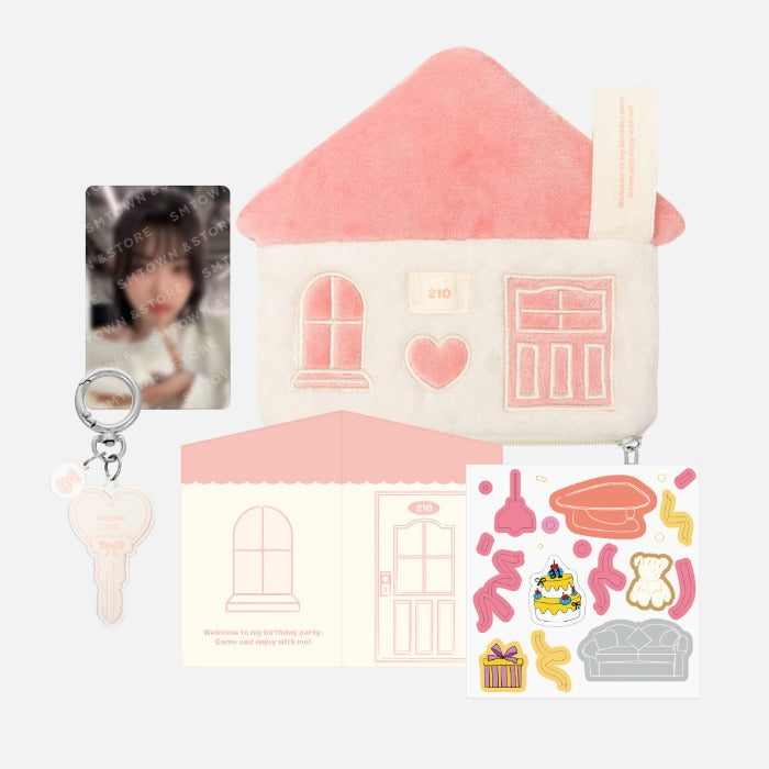 RED VELVET SEULGI - HBD PARTY HOUSE ARTIST BIRTHDAY POUCH PACK - COKODIVE