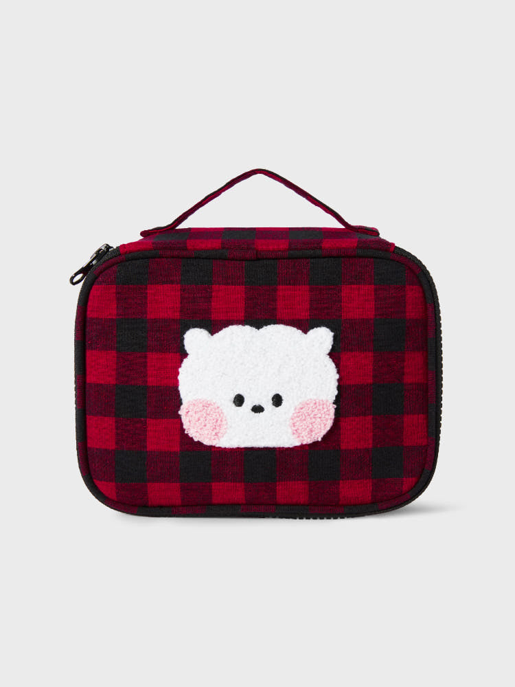 BT21 - MININI BASIC CHECK POUCH - COKODIVE