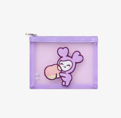 TWICE - JAPAN DEBUT 9TH ANNIVERSARY OFFICIAL MD MINI MESH POUCH - COKODIVE