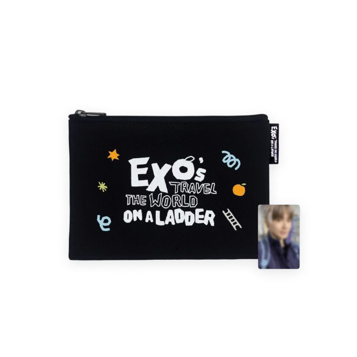 EXO - EXO'S TRAVEL THE WORLD ON A LADDER OFFICIAL MD POUCH SET - COKODIVE