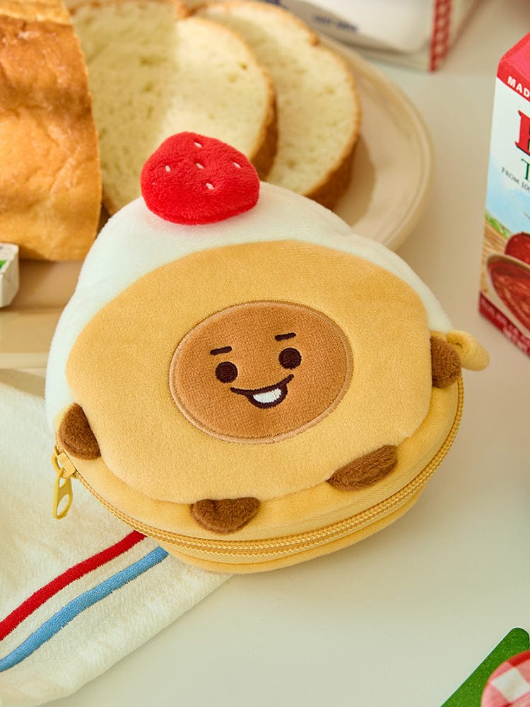BT21 - BABY BAKERY SHOP MD PLUSH POUCH - COKODIVE