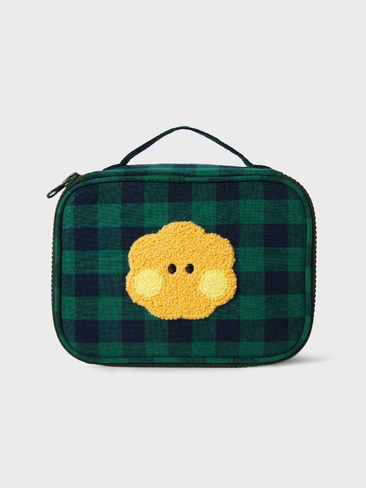 BT21 - MININI BASIC CHECK POUCH - COKODIVE