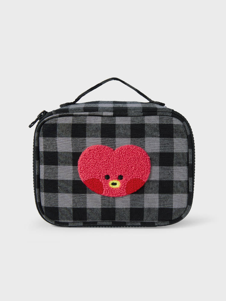 BT21 - MININI BASIC CHECK POUCH - COKODIVE