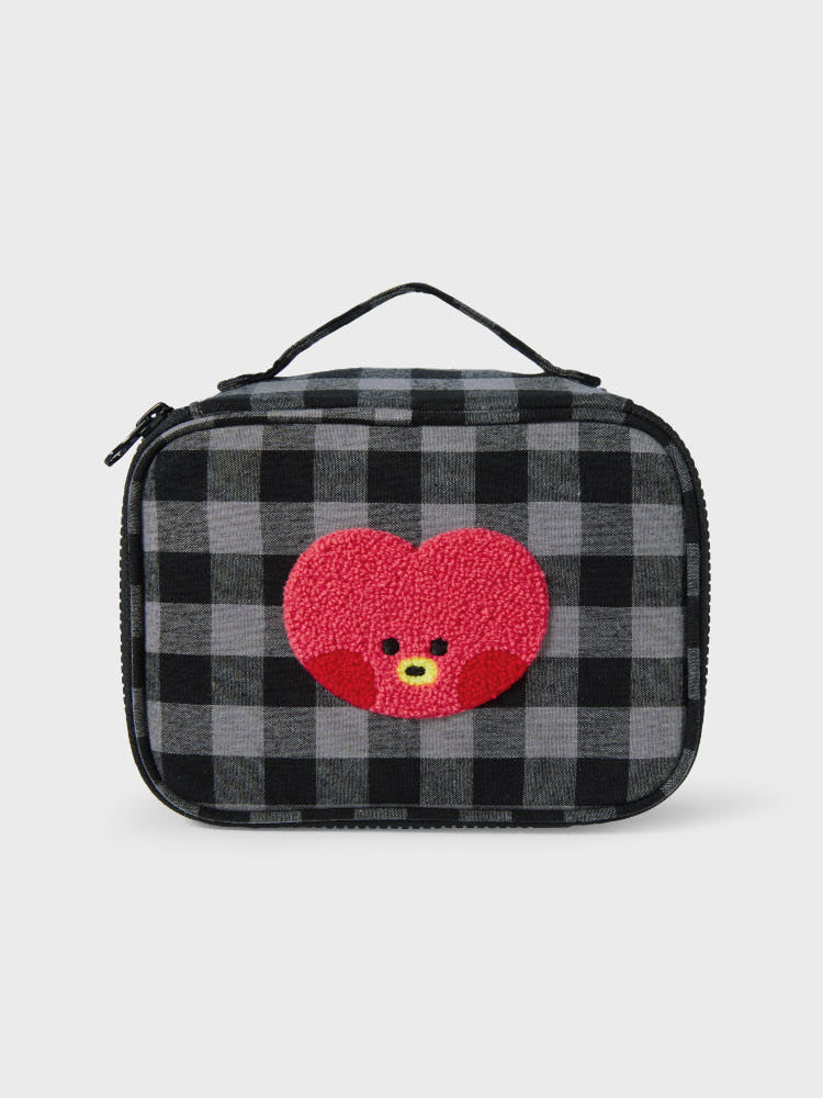 BT21 - MININI BASIC CHECK POUCH