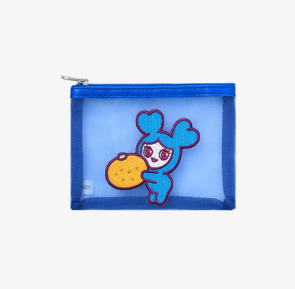 TWICE - JAPAN DEBUT 9TH ANNIVERSARY OFFICIAL MD MINI MESH POUCH - COKODIVE