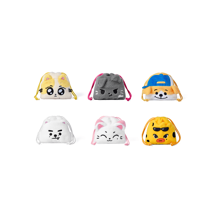 ENHYPEN - INSIDE YOUR POCKET, ENCHIN CHARACTER OFFICIAL MD POUCH - COKODIVE