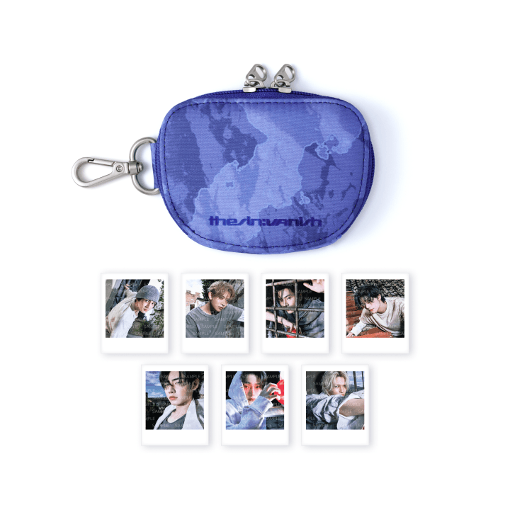 ENHYPEN - THE SIN : VANISH OFFICIAL MD POUCH - COKODIVE