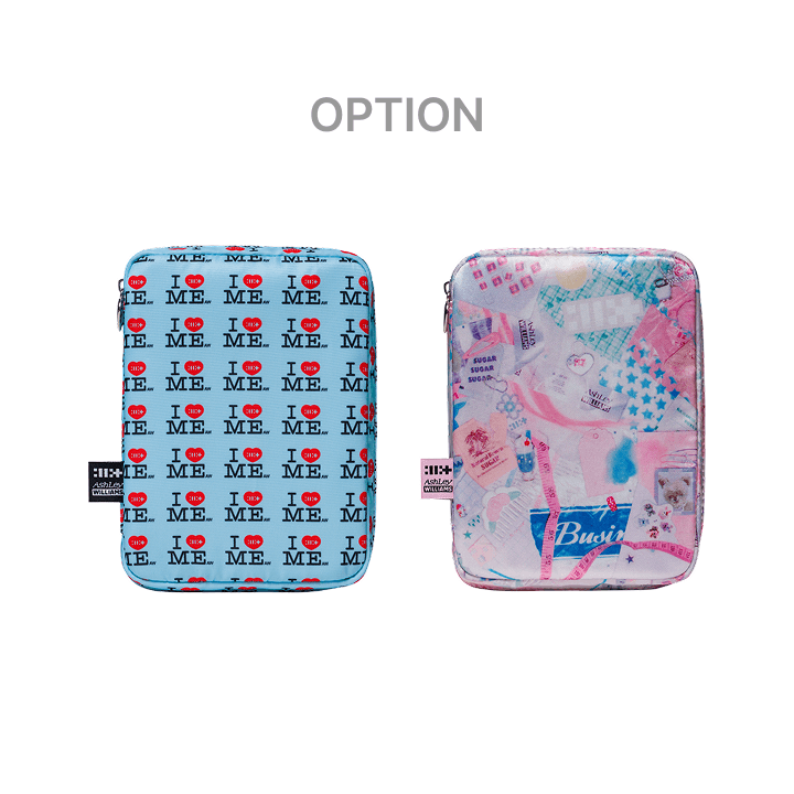 ILLIT - NOT CUTE ANYMORE 1ST SINGLE ALBUM ILLIT X ASHLEY WILLIAMS POUCH VER 84 - COKODIVE