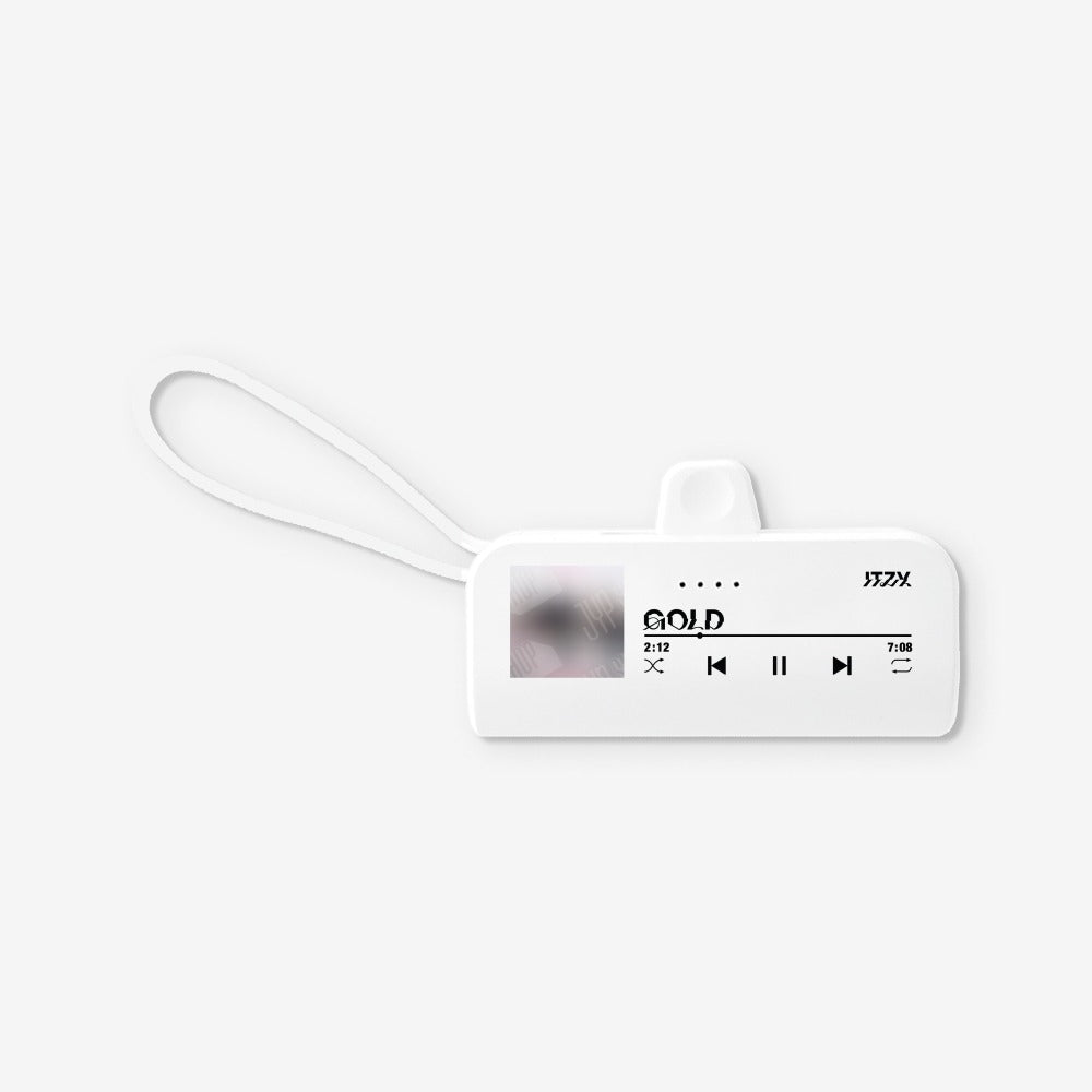 ITZY - GOLD POP UP OFFICIAL MD POWER BANK - COKODIVE