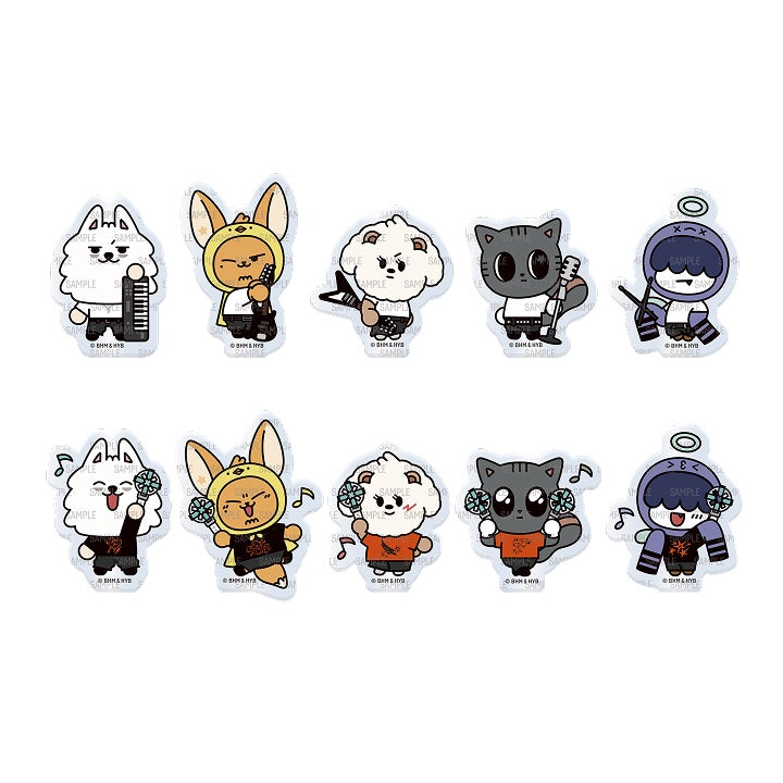 TXT - MOA CON JAPAN OFFICIAL MD PPULBATU ACRYLIC BADGE (RANDOM) - COKODIVE