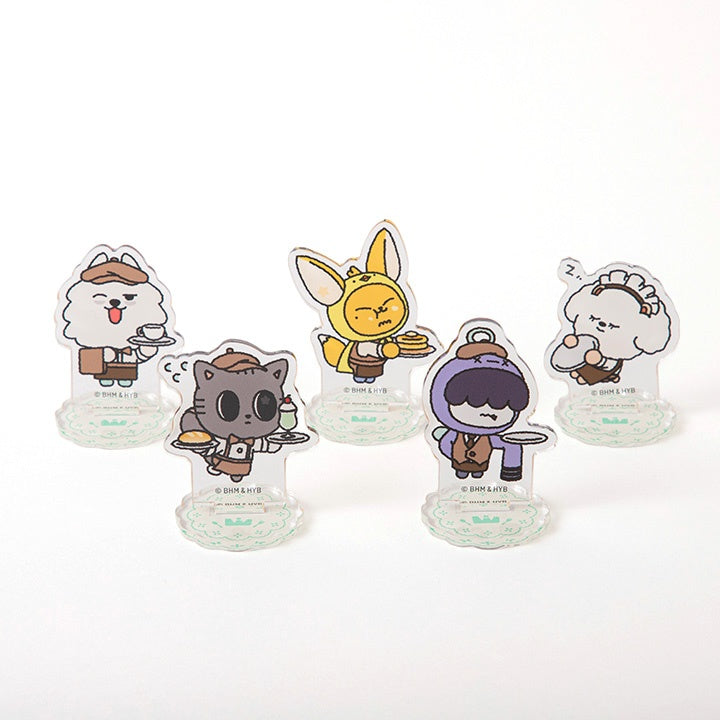 TXT - PPULBATU CAFE 2026 JAPAN OFFICIAL MD MINI ACRYLIC STAND - COKODIVE