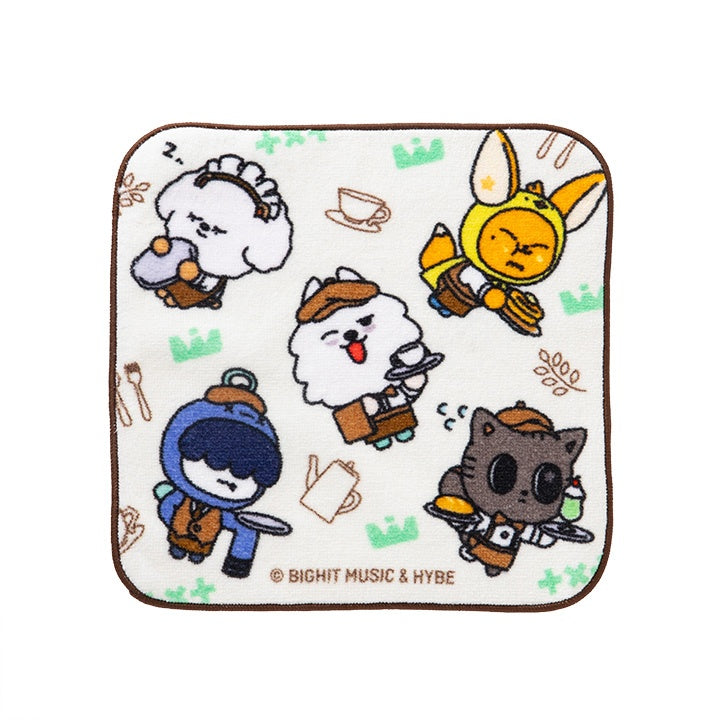TXT - PPULBATU CAFE 2026 JAPAN OFFICIAL MD MINI TOWEL - COKODIVE