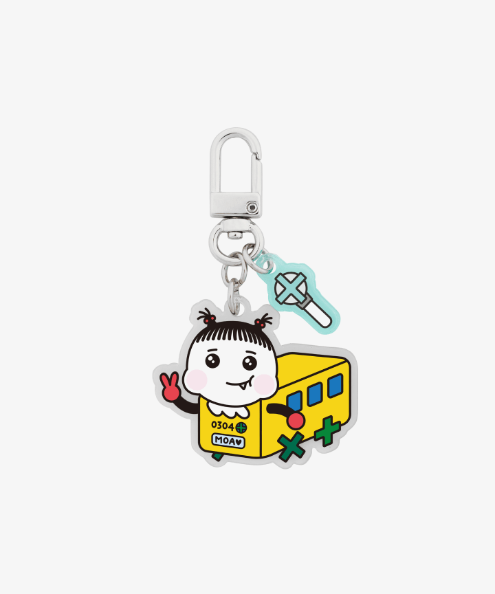 TXT - PPULBATU WARI WARI CHARACTER POP UP OFFICIAL MD PPULVERSE KEYRING - COKODIVE