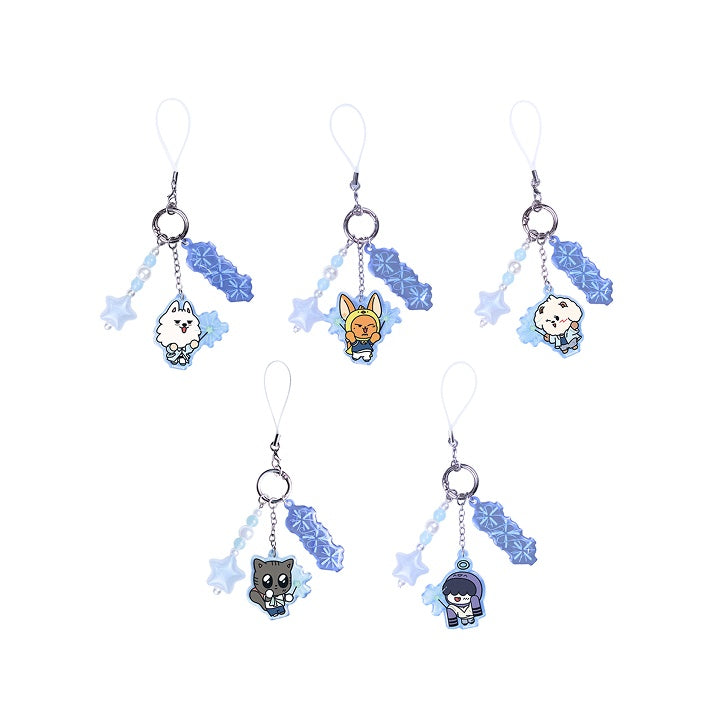 TXT - SETSUNA HANABI JAPAN 5TH SINGLE ALBUM OFFICIAL MD PPULBATU KEYRING - COKODIVE