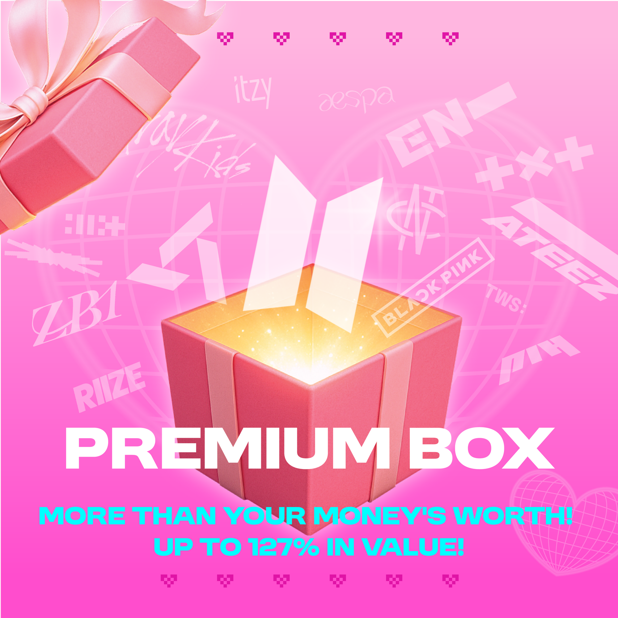 K-POP RANDOM BOX (Copy) - COKODIVE