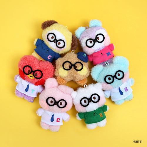 BT21 - MININI PLUSH KEYRING PREPPY - COKODIVE