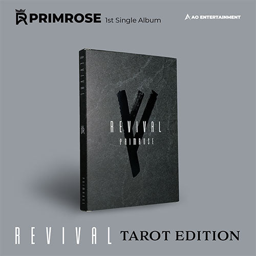 PRIMROSE - REVIAL 1ST SINGLE ALBUM TAROT EDITION - COKODIVE