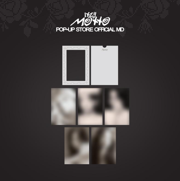 ITZY - MOTTO POP UP OFFICIAL MD HOLOGRAM PRINTED PHOTO & PHOTO FRAME SET - COKODIVE