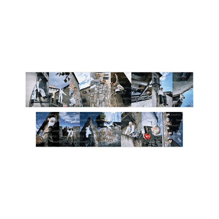 ENHYPEN - THE SIN : VANISH OFFICIAL MD PRINTED PHOTO - COKODIVE