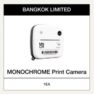 BTS - POP UP : MONOCHROME IN BANGKOK OFFICIAL MD PRINT CAMERA - COKODIVE
