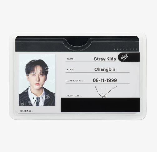 STRAY KIDS - RUN IT JAPAN WORLD TOUR OFFICIAL MD PROFILE CARD SET