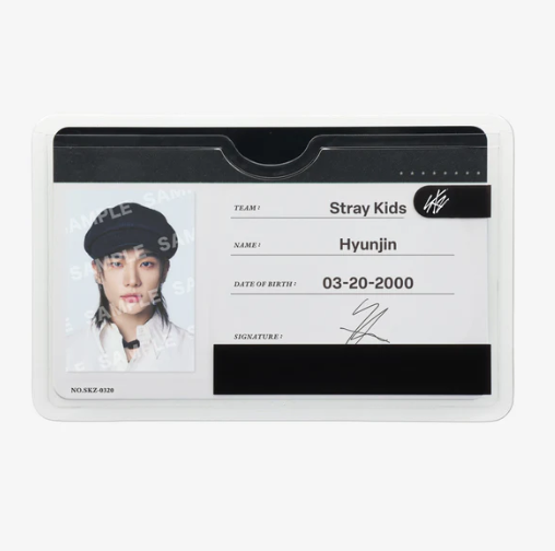 STRAY KIDS - RUN IT JAPAN WORLD TOUR OFFICIAL MD PROFILE CARD SET