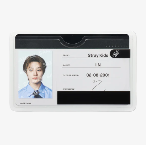 STRAY KIDS - RUN IT JAPAN WORLD TOUR OFFICIAL MD PROFILE CARD SET