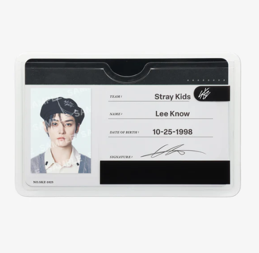 STRAY KIDS - RUN IT JAPAN WORLD TOUR OFFICIAL MD PROFILE CARD SET