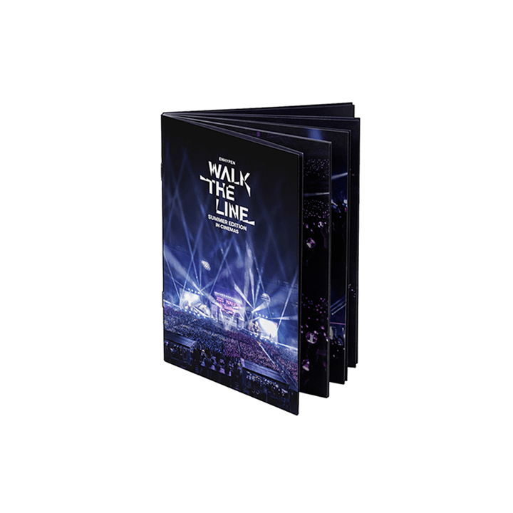 ENHYPEN - WALK THE LINE IN CINEMAS OFFICIAL MD PROGRAM BOOK - COKODIVE