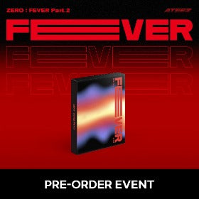 ATEEZ - ZERO : FEVER PART.2 6TH MINI ALBUM MINI RECOED GIFT PLATFORM A VER - COKODIVE