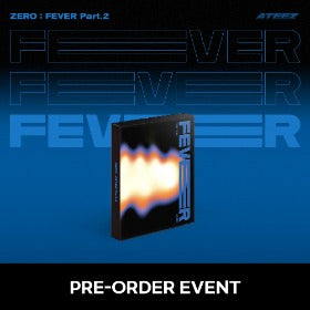 ATEEZ - ZERO : FEVER PART.2 6TH MINI ALBUM MINI RECOED GIFT PLATFORM Z VER - COKODIVE