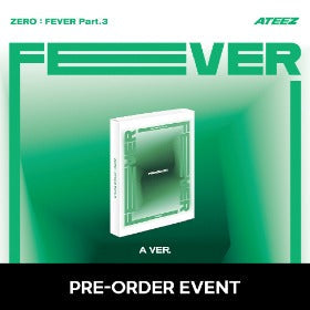 ATEEZ - ZERO : FEVER PART.3 7TH MINI ALBUM MINI RECOED GIFT PLATFORM A VER - COKODIVE