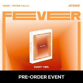 ATEEZ - ZERO : FEVER PART.3 7TH MINI ALBUM MINI RECOED GIFT PLATFORM DIARY VER - COKODIVE