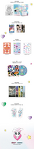 NEWJEANS - GET UP 2ND EP ALBUM THE POWERPUFF GIRLS X NJ BOX VER. NO P.O.B VER. - COKODIVE