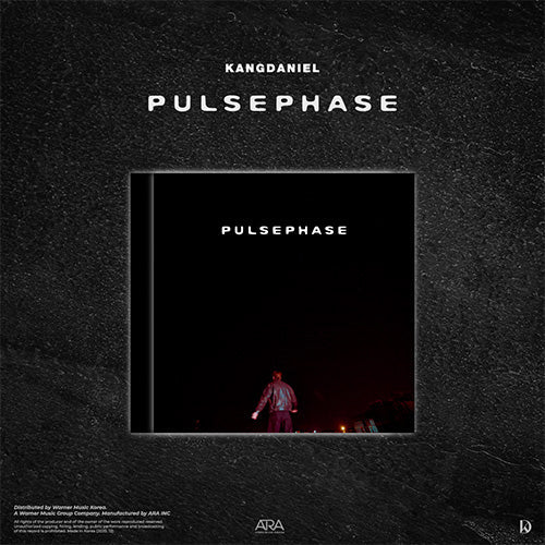 KANGDANIEL - PILSEPHASE ALBUM - COKODIVE