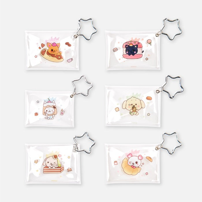NCT WISH - WISH BAKERY POP UP OFFICIAL MD PVC CARD CASE - COKODIVE