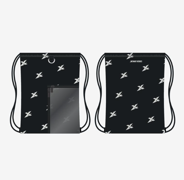 XDINARY HEROES - THE XCAPE 2026 SUMMER SPECIAL OFFICIAL MD PVC GYM SACK - COKODIVE