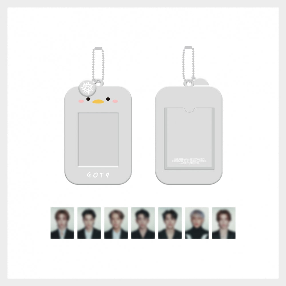 GOT7 - NESTFEST CONCERT OFFICIAL MD PVC ID HOLDER - COKODIVE