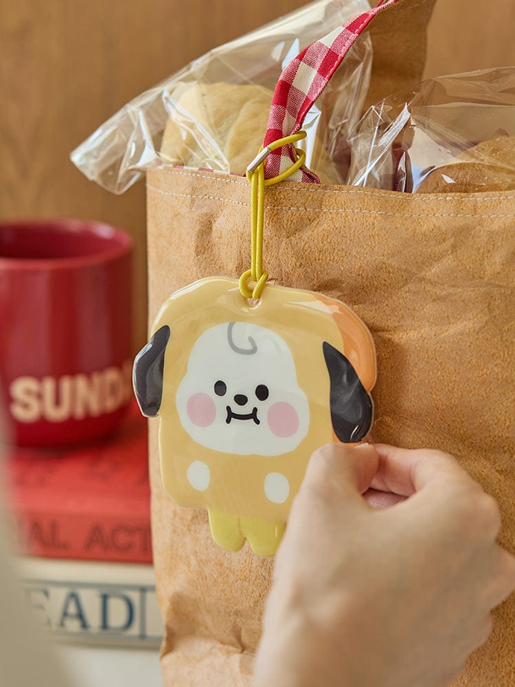 BT21 - BABY BAKERY SHOP MD PVC NAME TAG - COKODIVE