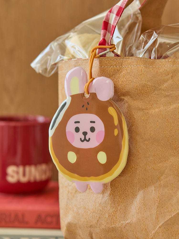 BT21 - BABY BAKERY SHOP MD PVC NAME TAG - COKODIVE