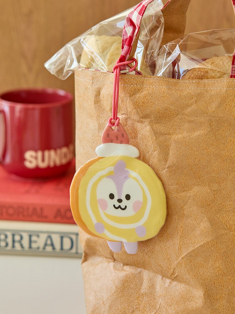 BT21 - BABY BAKERY SHOP MD PVC NAME TAG - COKODIVE