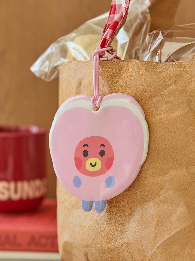BT21 - BABY BAKERY SHOP MD PVC NAME TAG - COKODIVE