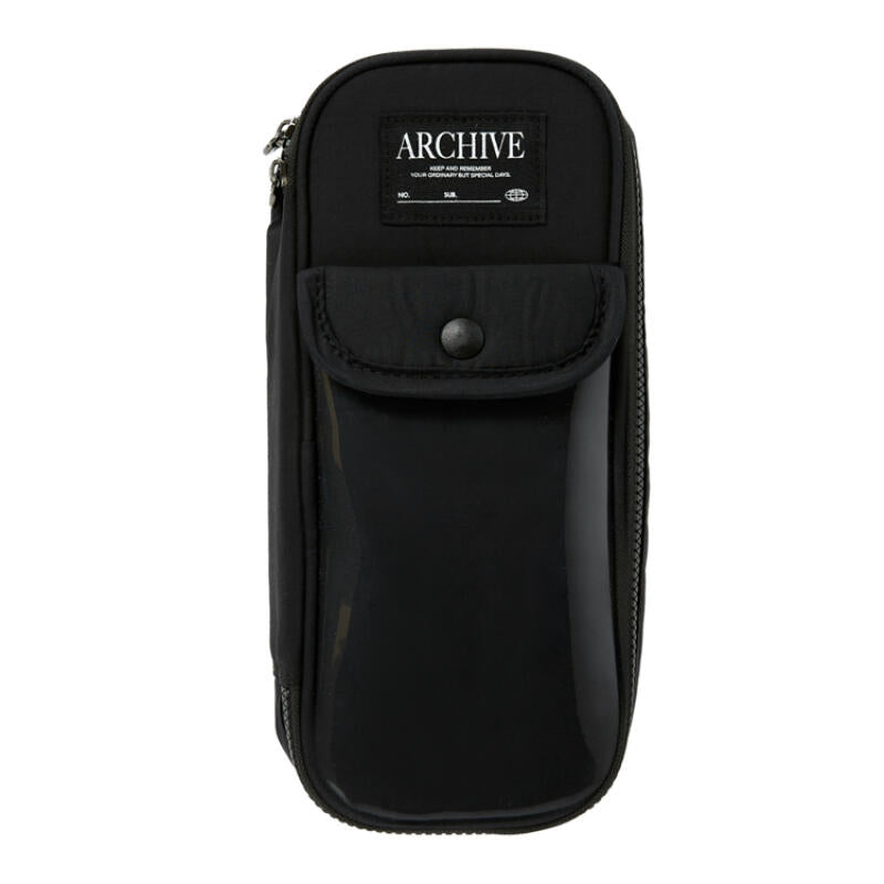 PVC POCKET MULTI POUCH BLACK - COKODIVE