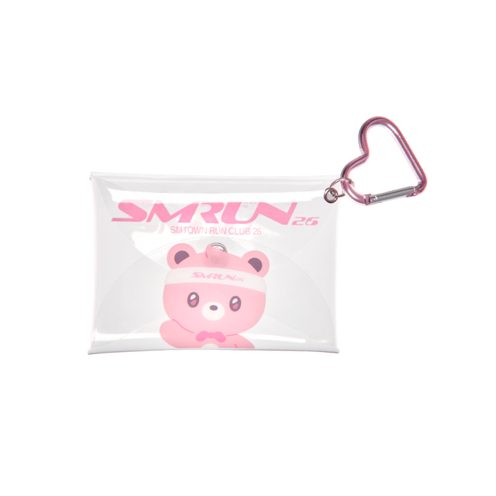 SM TOWN - RUN CLUB 26 OFFICIAL MD PVC POUCH - COKODIVE