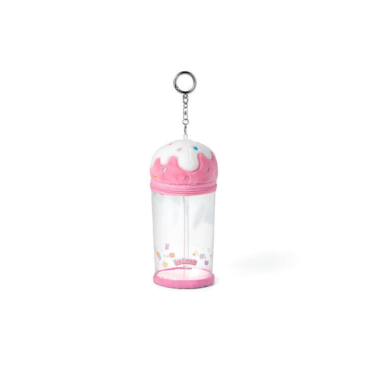 SEVENTEEN - ICE CREAM WITH MINITEEN CHARACTER POP UP OFFICIAL MD PVC POUCH - COKODIVE