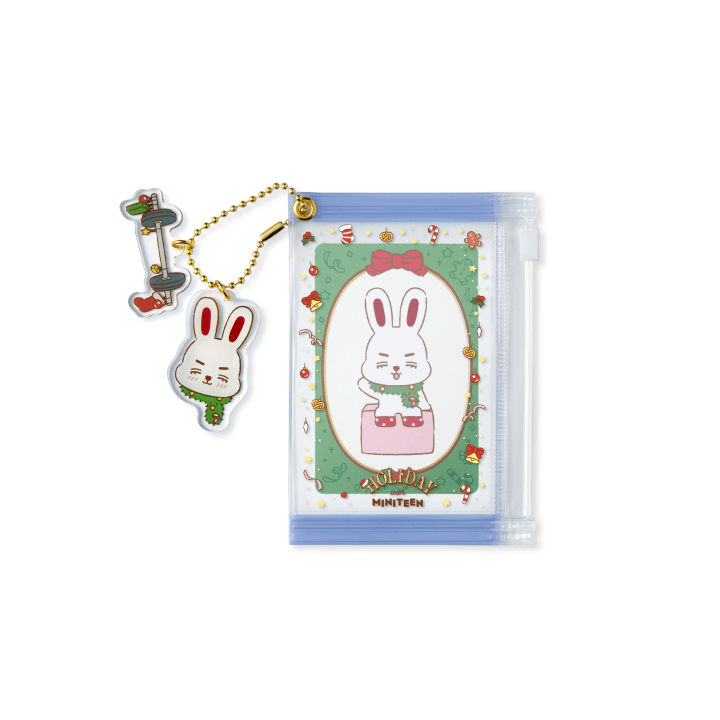 SEVENTEEN - HOLIDAY WITH MINITEEN OFFICIAL MD PVC POUCH PHOTO HOLDER - COKODIVE