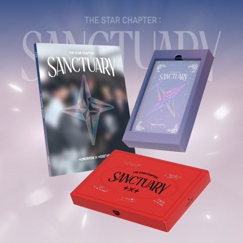 TXT - THE STAR CHAPTER : SANCTUARY 7TH MINI ALBUM POWERSTATION 2ND LUCKY DRAW EVENT PHOTOBOOK SET - COKODIVE