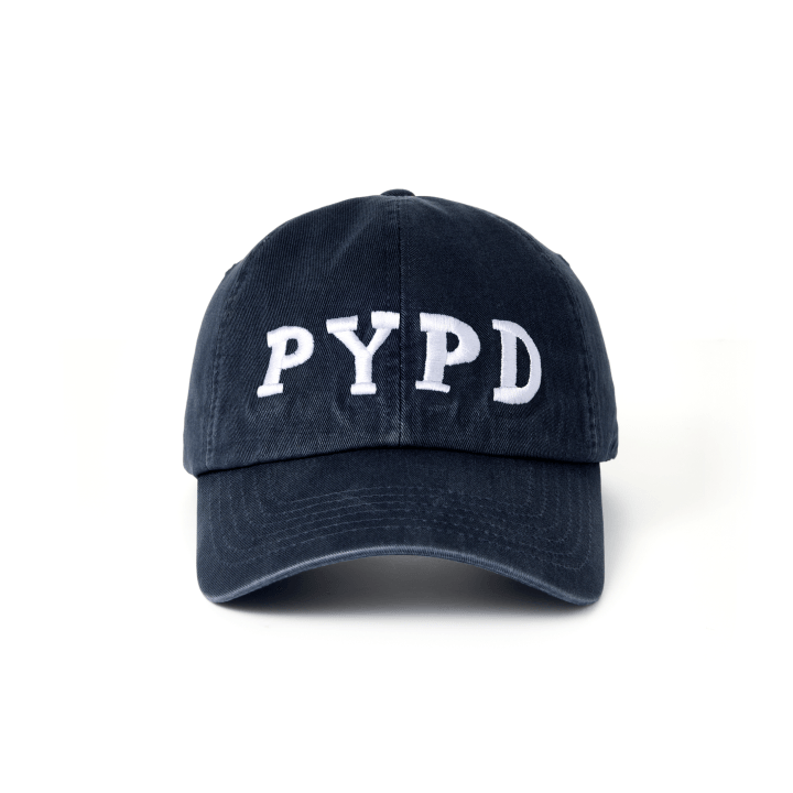 CORTIS - PUT YOUR PHONE DOWN 2026 TOUR OFFICIAL MD PYPD BALL CAP (NAVY) - COKODIVE